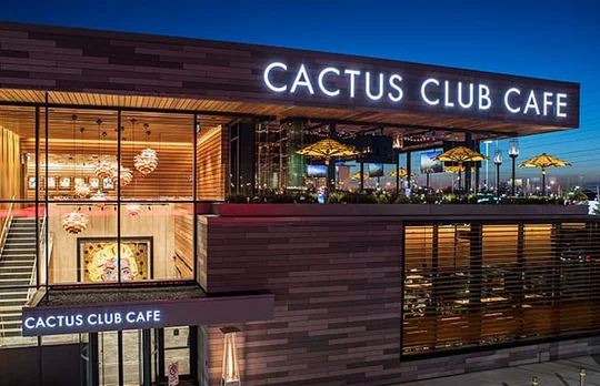 Cactus Club the deck